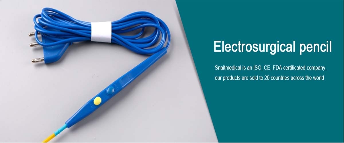China best Beschikbaar Electrosurgical-Potlood op verkoop