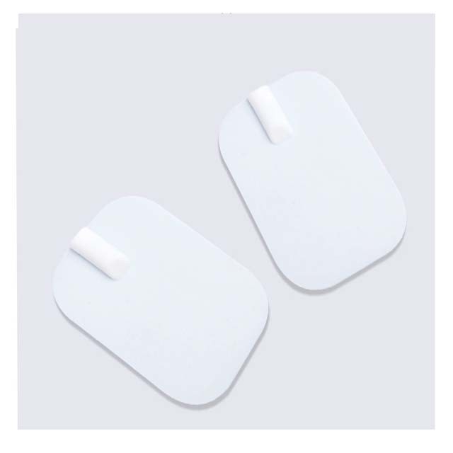 5*4cm CE/FDA Silicone Conductive Electrode For Physical Therapy Equipment Rubber Pads